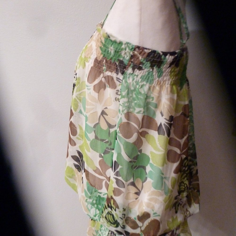 American Rag CIA Super cute Floral Tank Sz M - Picture 2 of 13